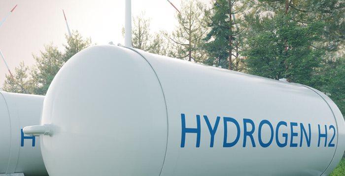 Hydrogen banner small