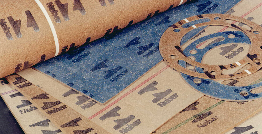 Cork elastomer banner small