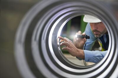 Gasket inspection
