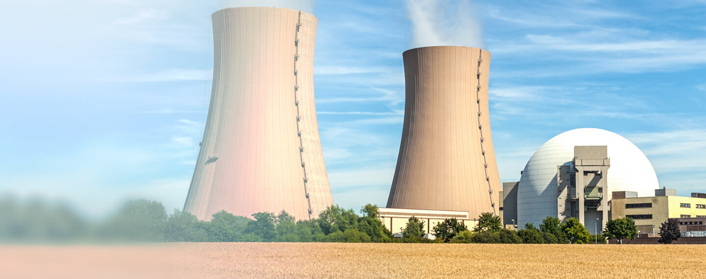 Nuclear banner