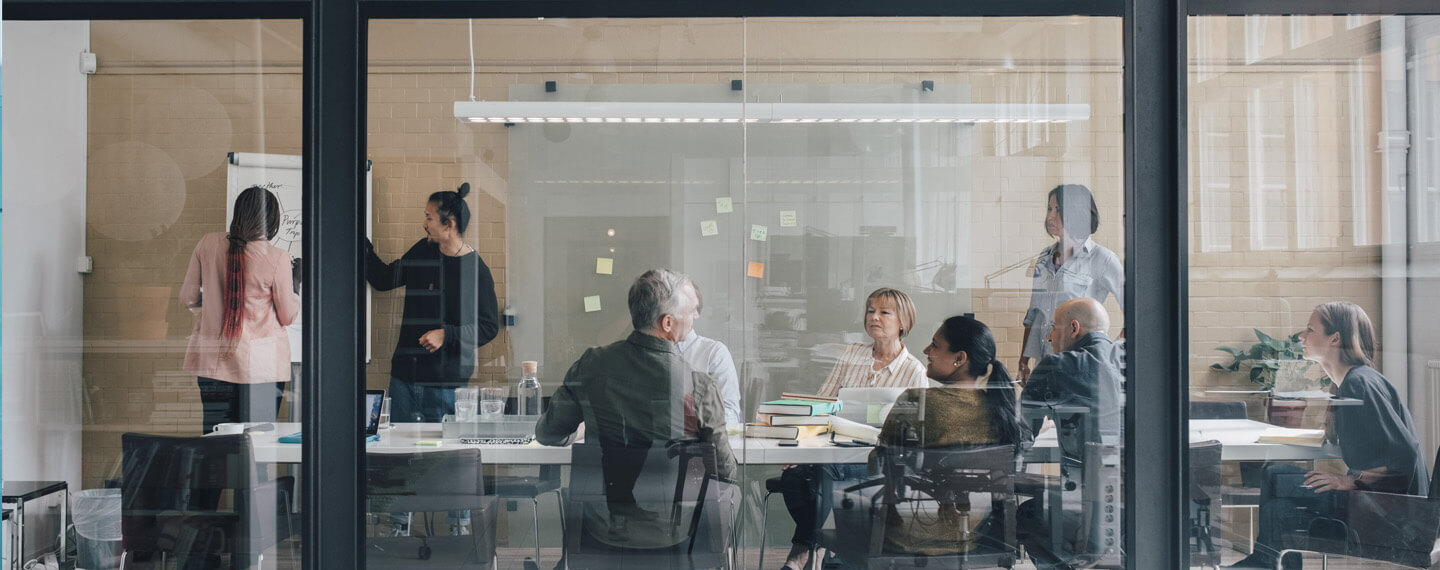 Careers office meeting