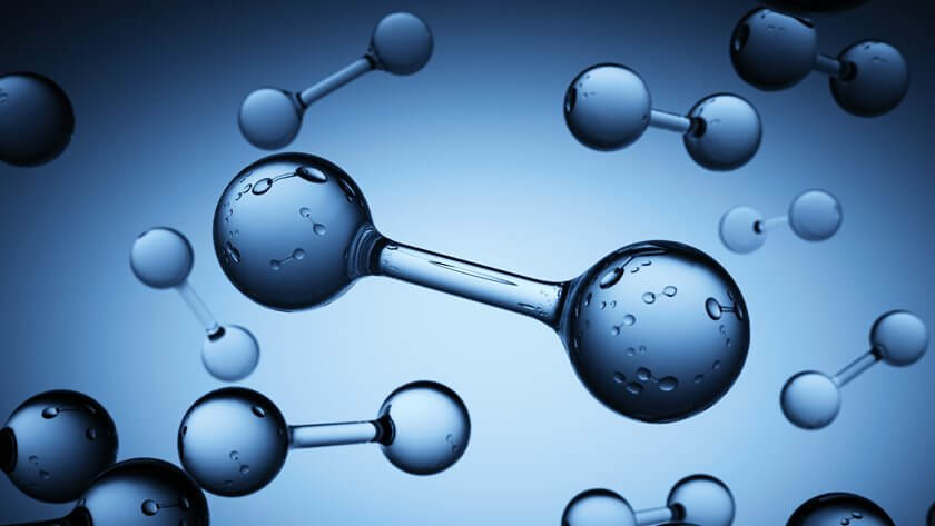 Hydrogen molecules