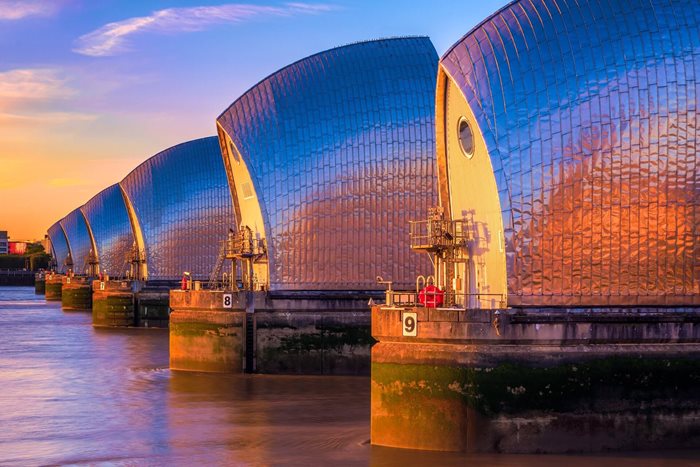 Getty images 603853576 thames barrier