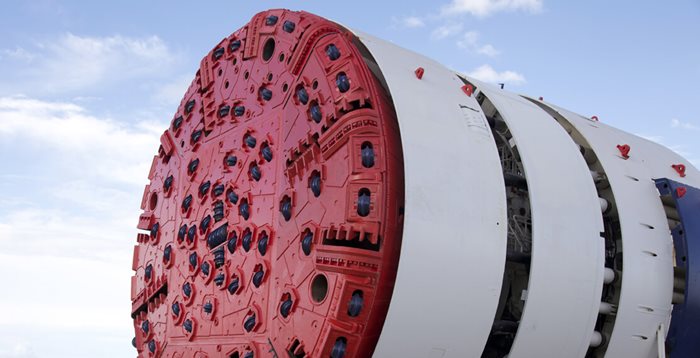 Tunnel boring banner small