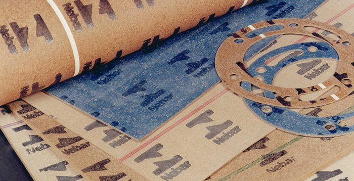 Cork elastomer banner small