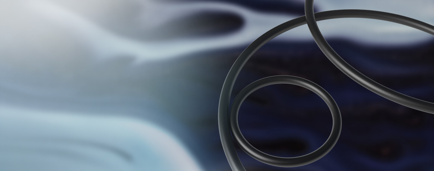 O rings pharma banner