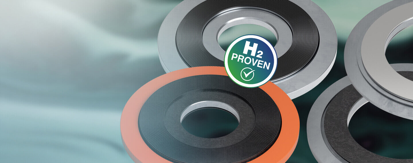 Spiralwound gaskets For high temperatures James Walker