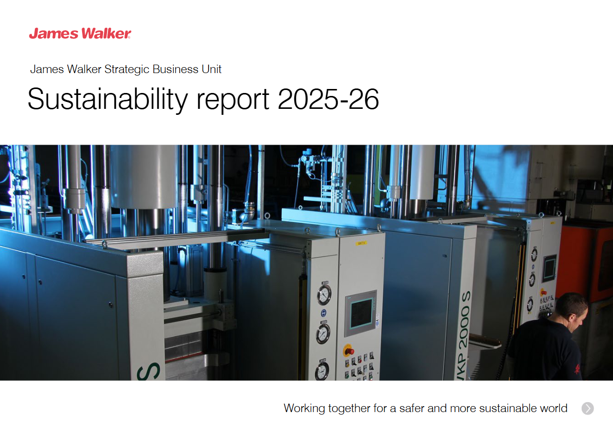 James Walker Sustainability Report