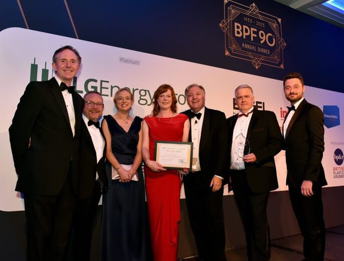 BPF award presentation