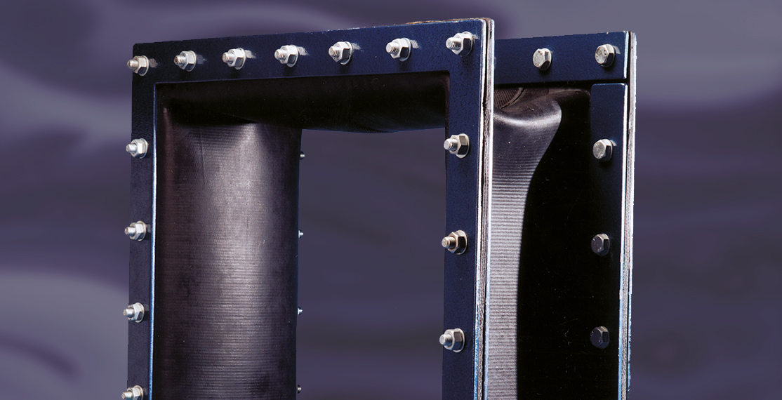 Custom‑made elastomeric expansion joints