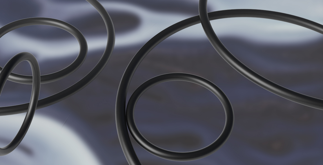 O-rings for biopharmaceutical applications