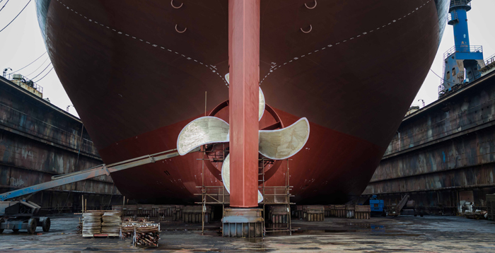 Working to strict dry dock deadlines?